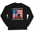 thumbnail image 1 of Long Sleeve T-shirts Mens Graphic Tees American Pride, 1 of 1