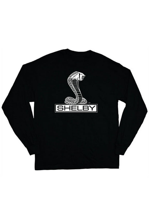 Long Sleeve T-shirts Mens Graphic Tees Shelby Cobra
