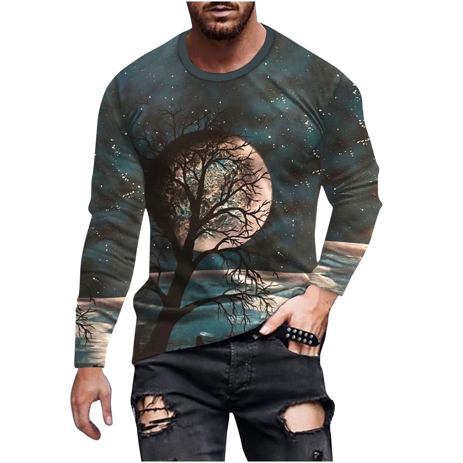 Black Hoodie Lightning Deals of Today Prime Clearance for Boyfriend Mens  Button Down Long Sleeve Shirts Men's Long Sleeve Shirts t Shirts for Men  Stocking Stuffer for Men