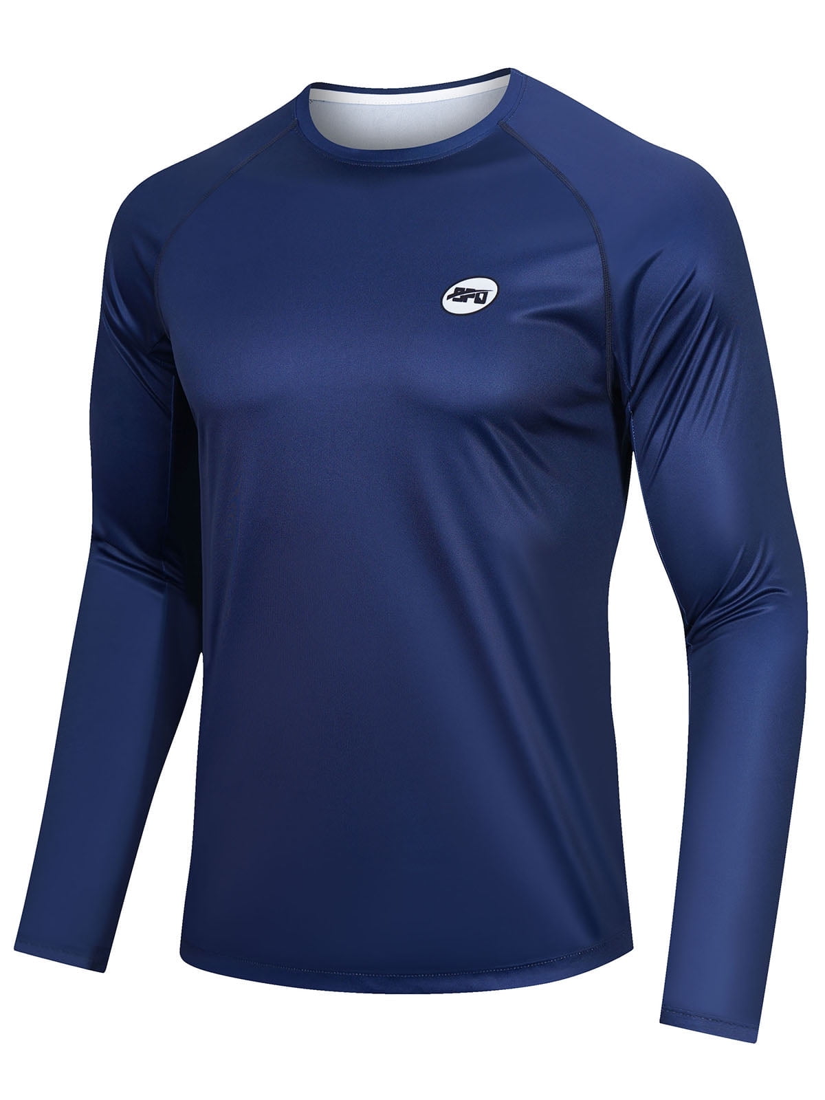 Buy FASKUNOIE Men's Blue Shirt Long Sleeve UPF Shirts Fisher Fishing Quick  Dry Shirts at