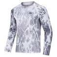 thumbnail image 1 of Long Sleeve Shirts for Men Swim Shirts Mens Rash Guard UPF 50+ Sun Protection Men's Clothing Gray L, 1 of 6