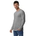 thumbnail image 1 of Long Sleeve Tee (Unisex) (Athletic Heather, XS), 1 of 2