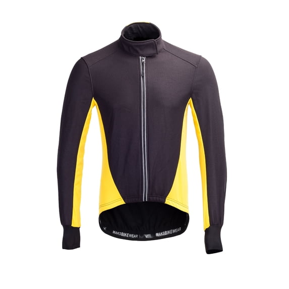 Long Sleeve Thermal Barrier Cycling Biking Windproof Firewall Winter Jacket