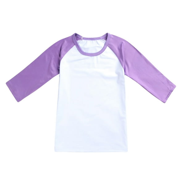 Long Sleeve Toddler Shirt Colored Print Kid Comfy Tee Shirts Toddler Christmas Sweatshirt for Kids Girls and Boys 7-8 Years