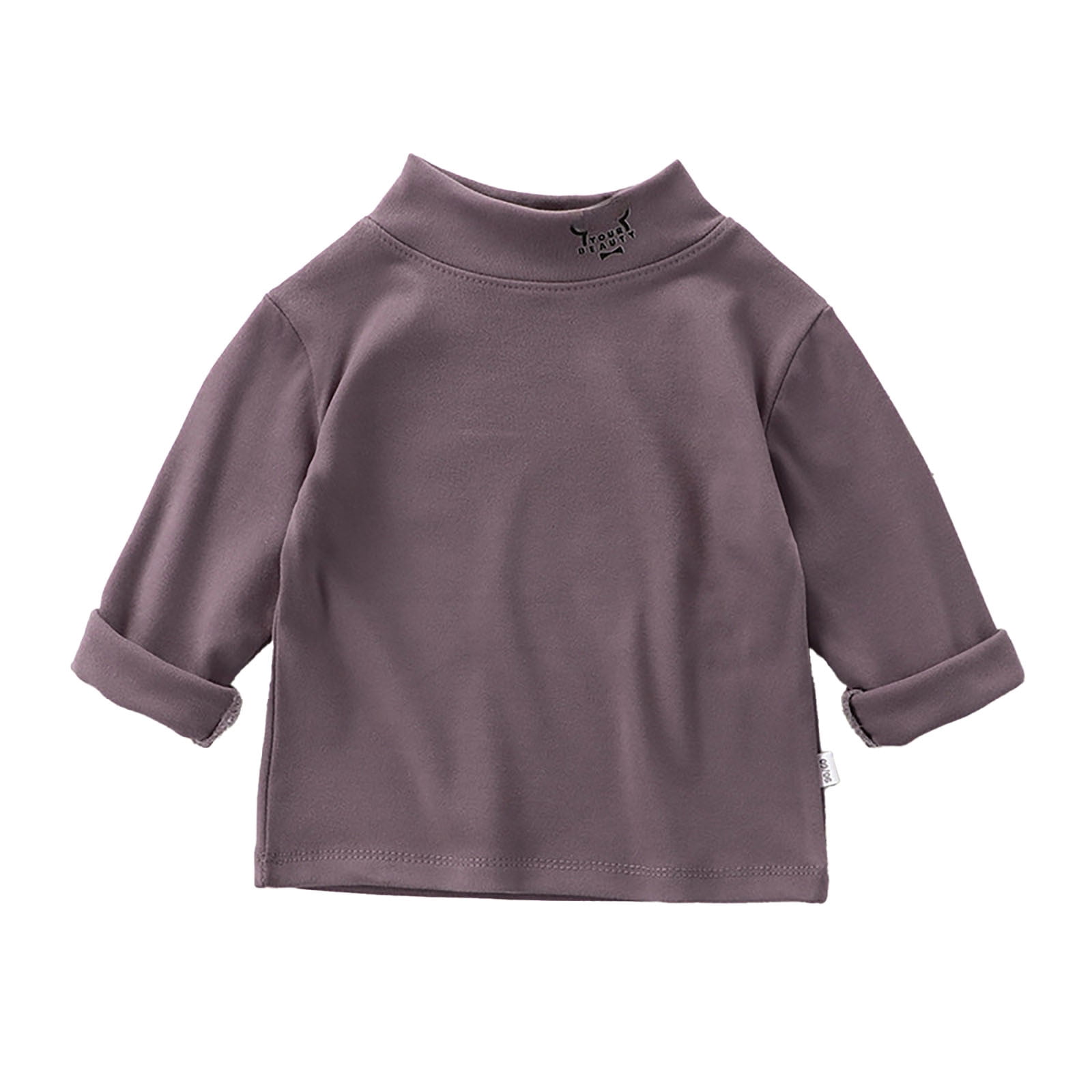 Long Sleeve Toddler Shirt Kid Tee Shirts Crew Neck Print Boys Long ...