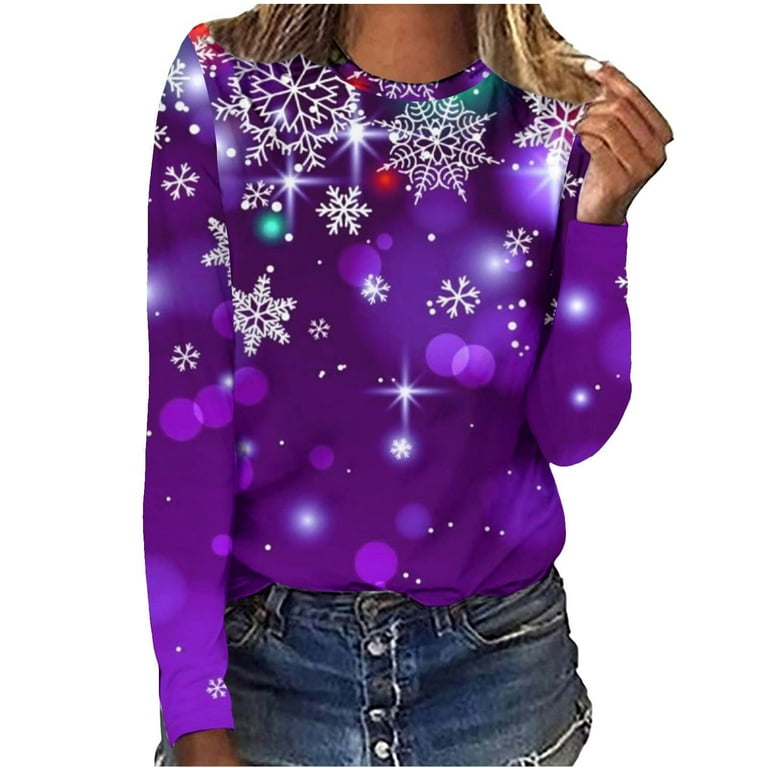 Walmart purple sweater discount