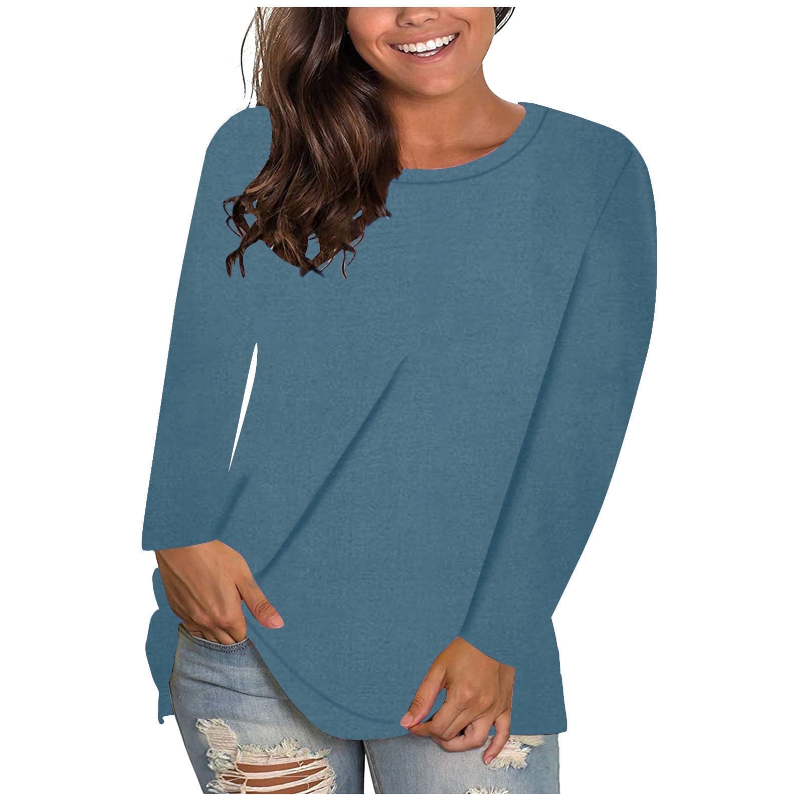 Loose Long Sleeve T-shirt