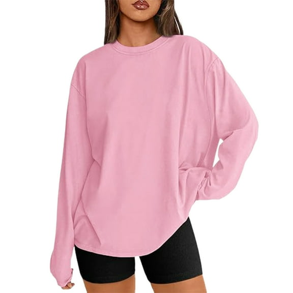 Long Sleeve Tops for Women Womens Tops Woman Fashion Top Shirt For Women Three Quarter Sleeve Soft Causal T Shirt
