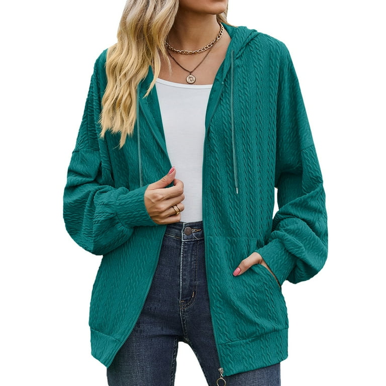 V-Neck Zipper Solid Color Long-Sleeved Sweater V-Neck Zipper Solid Color Long-Sleeved Sweater