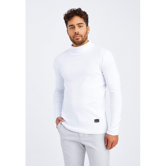 Long-Sleeve Turtleneck