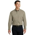 thumbnail image 1 of Long Sleeve Twill Shirt. S600T, 1 of 6