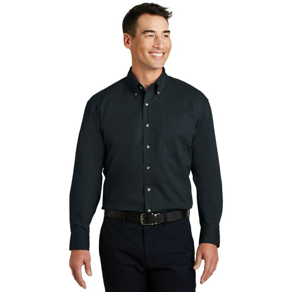 Long Sleeve Twill Shirt
