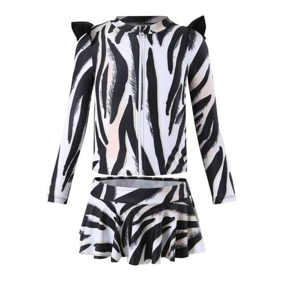 Girls Girls Swimsuit Sparkly Ruffle Tops Girls Bathing Suit Girls Dress Up Dresses Clothes Swimwear Tankini Set with Skirt Girls Bathing Suit Birthday Clothes