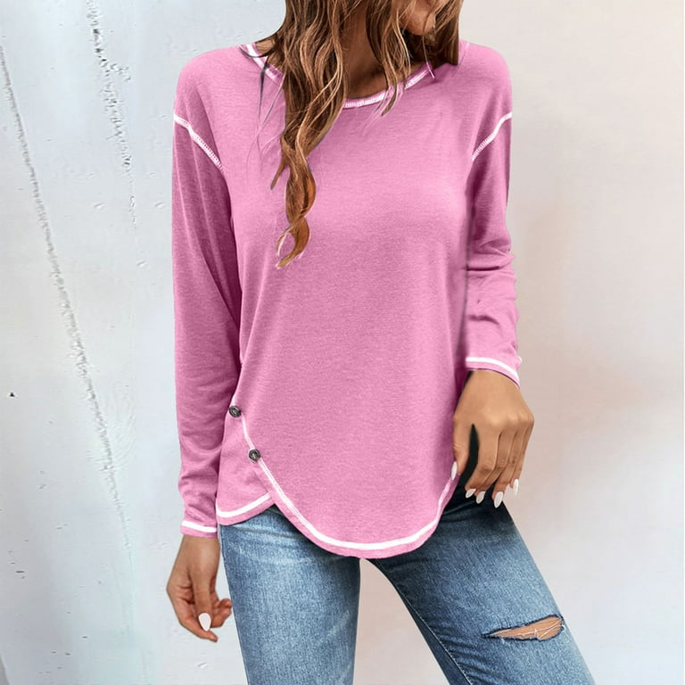 Plus size solid color t shirts 2025