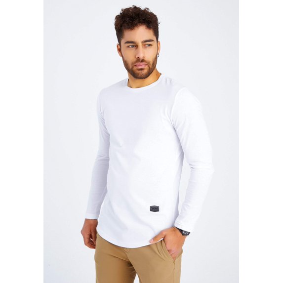 Long-Sleeve V-Neck