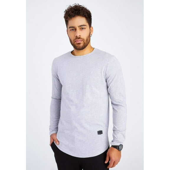 Long-Sleeve V-Neck
