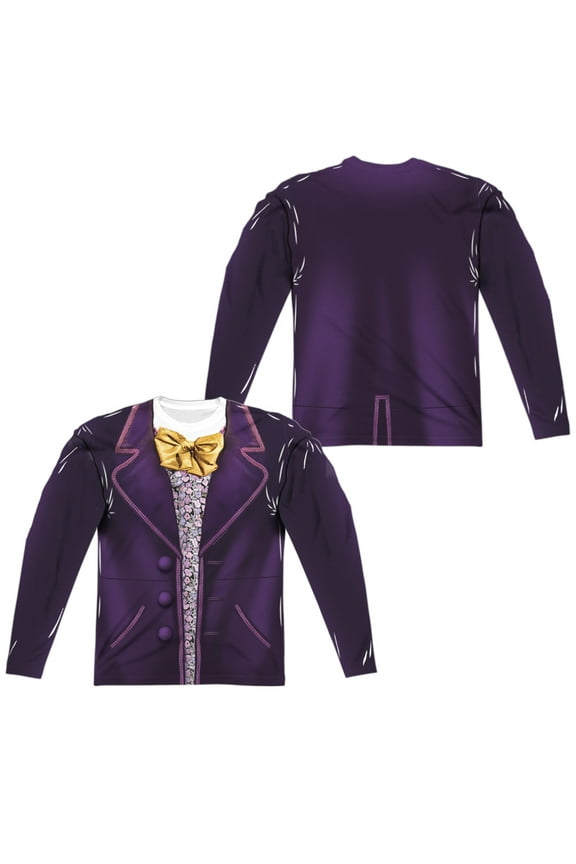 Long Sleeve: Willy Wonka And The Chocolate Factory- Wonka Costum... Long Sleeve
