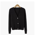 thumbnail image 1 of Long Sleeve Winter 2020 Novelty Clothes Knitted Cardigan For Women's Sweaters Female Jersey Woman Jumper Ladies Sweater Oversize, 1 of 6
