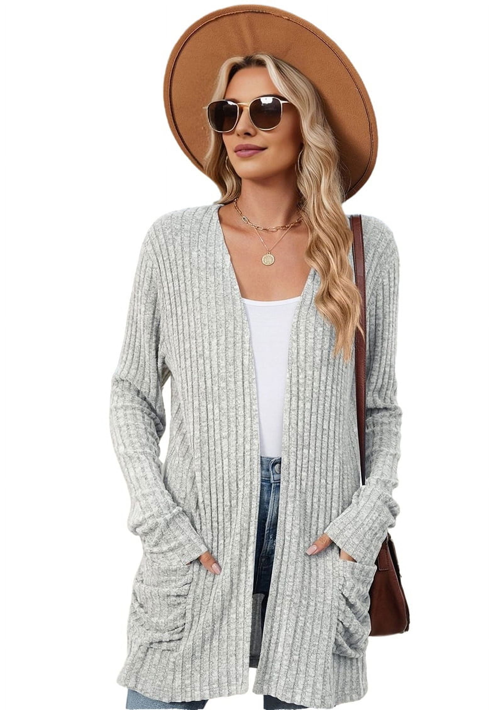 ニットトップス Summer Cardigan Lightweight Cardigan Thin Oversized Cardigan