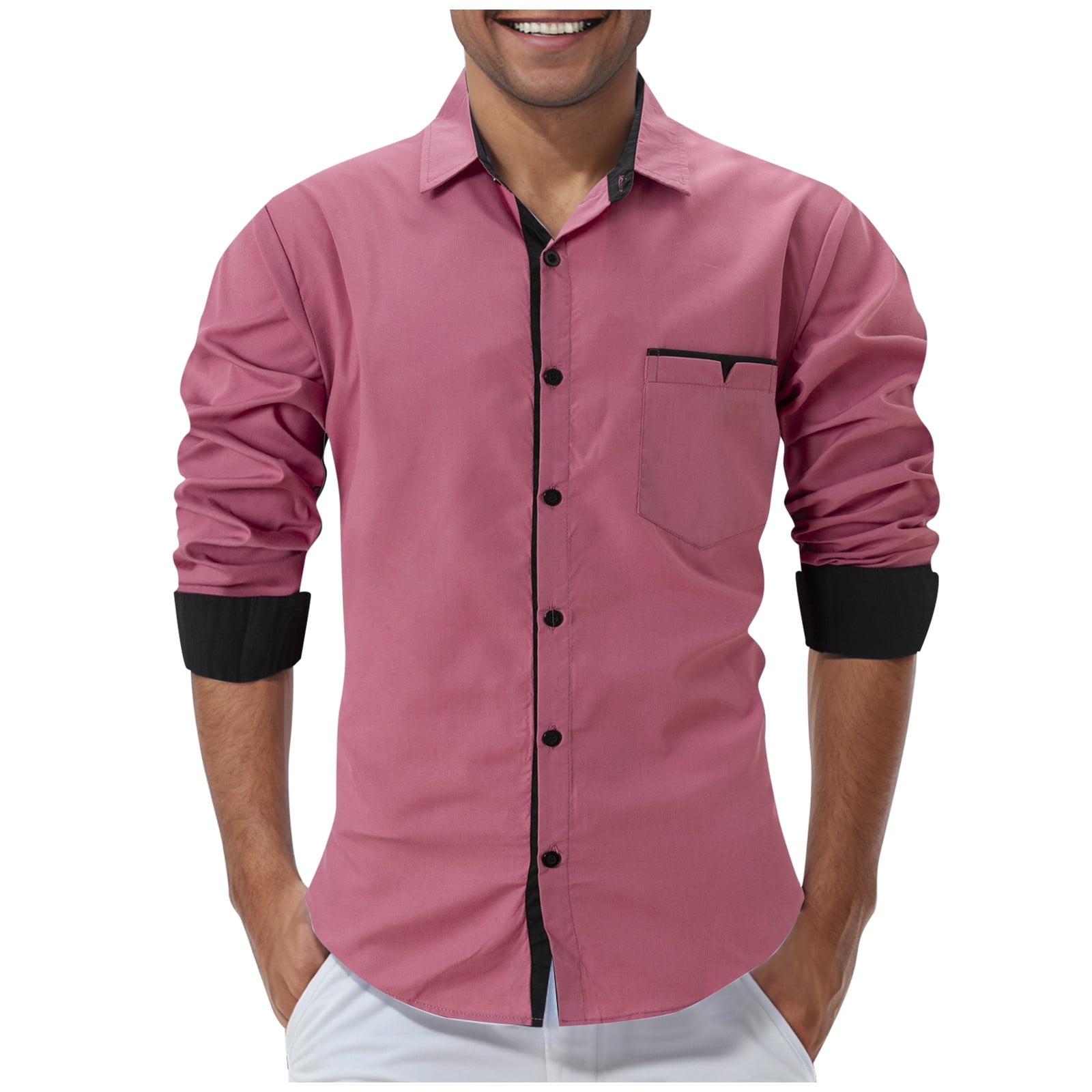 Long Sleeved Shirts For Men