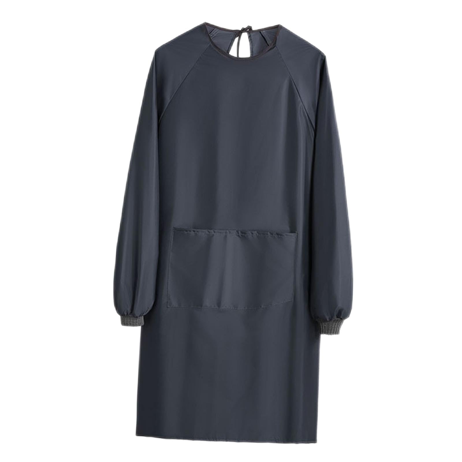 Radicaln Black Kitchen Apron For Men & Women, Adjustable Denim Aprons With Multiple Pockets Ideal For Bbq Accessories Black - View #4