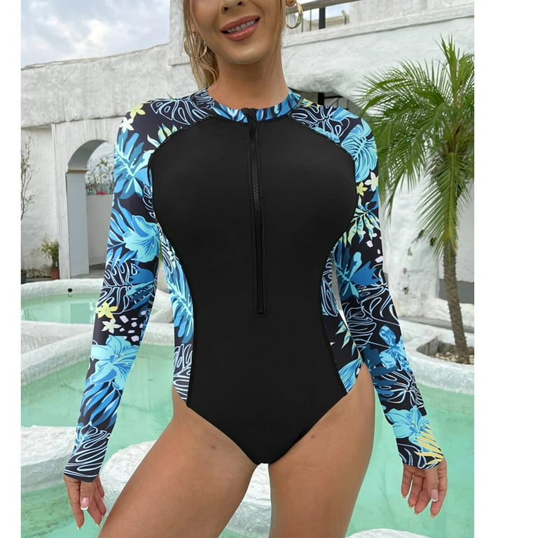 Swimming attire long sleeves top