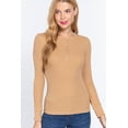 thumbnail image 1 of Long Slv Henley Thermal Top S, 1 of 4