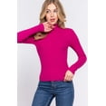 thumbnail image 1 of Long Slv Mock Neck Rib Sweater, 1 of 5