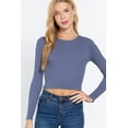 thumbnail image 1 of Long Slv Open Back Sweater Top M, 1 of 4