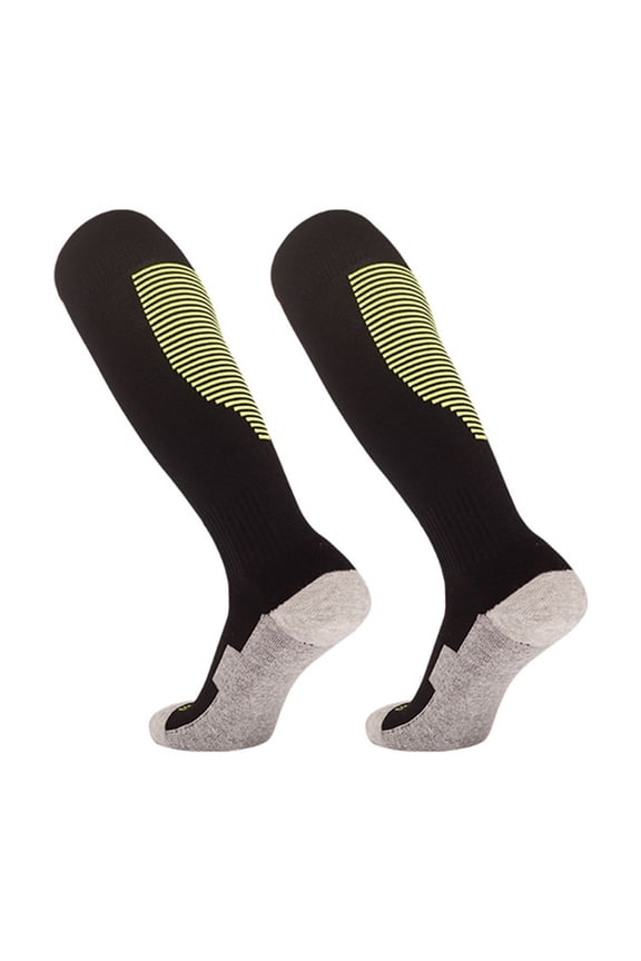 Long Soccer Socks For Adults Kids Teens Stretchy Football Training Socks Breathable Athletic Stockings for Sport Running