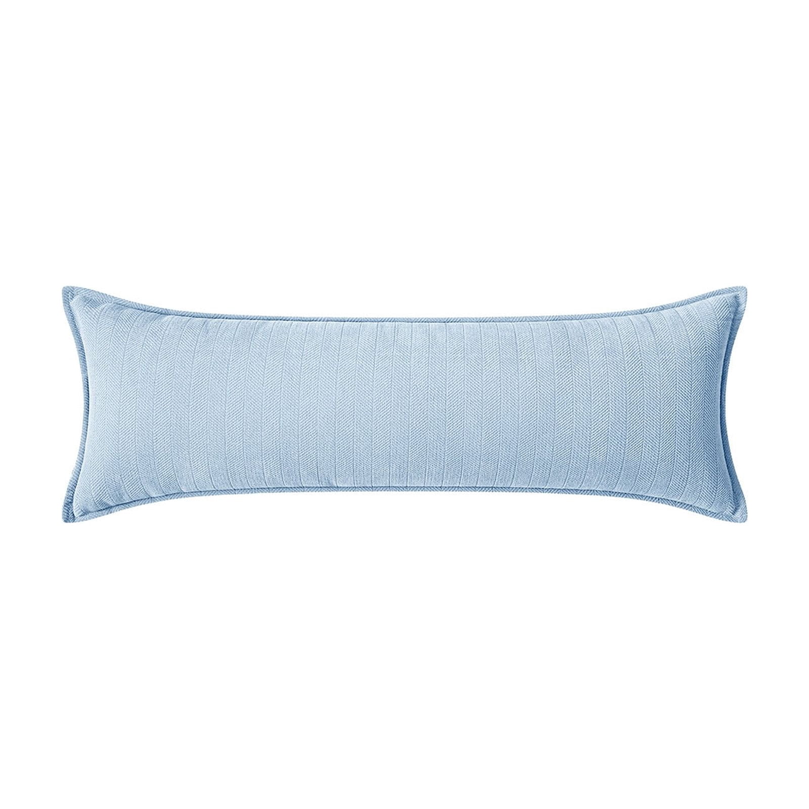 Long Sofa Backrest Cushion, Multipurpose Rectangular Throw Pillow with Pillowcase and Pillow Core, Soft Support Sleeping Body Pillow for Living Room Bedroom Bed Rest Office Lounge Decoration