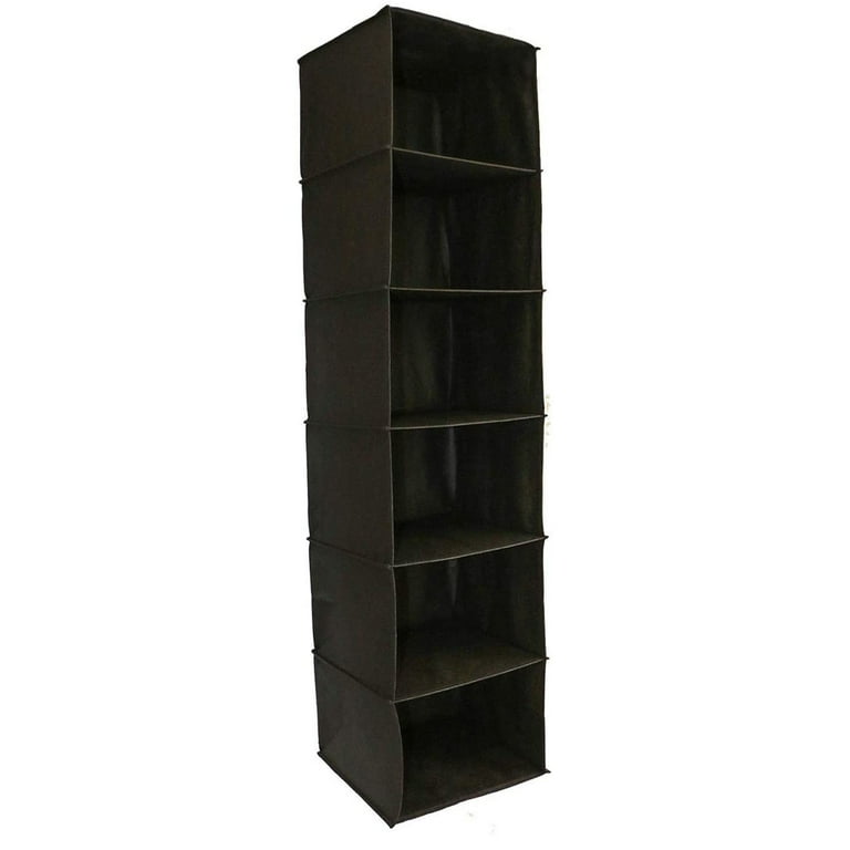 https://i5.walmartimages.com/seo/Long-Soft-Fabric-Over-Closet-Rod-Hanging-Storage-Organizer-6-Shelves-Clothes-Leggings-Lingerie-T-Shirts-Textured-Print-Solid-Trim-Black_6abcf1c5-51b5-44ca-a999-3a9af2313867.51a6d53996f25d6a765ca8273d915193.jpeg?odnHeight=768&odnWidth=768&odnBg=FFFFFF