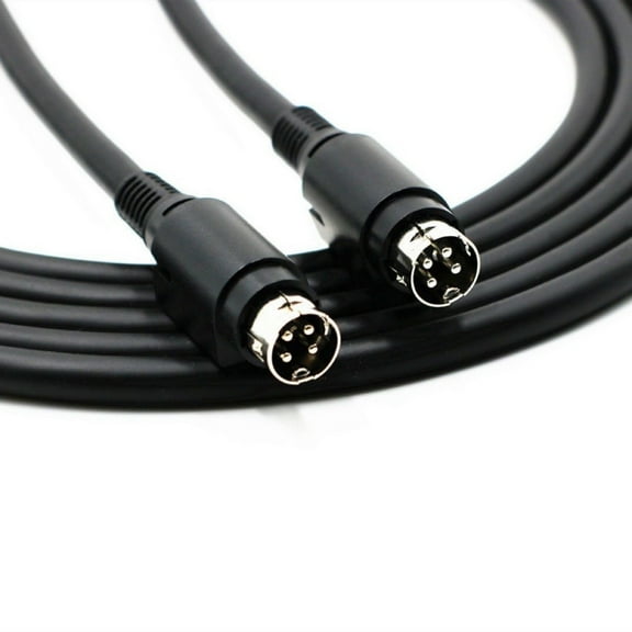 Long Speaker Cable Compatible for R1700BT R1600TIII Speakers Wire for Enhances Audios Experience Speaker Accessories