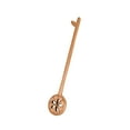 thumbnail image 1 of Long Spoons for Stirring Coffee Mixing Spoon Long Handled Coffee Lemon Leaf Wooden Spoon Wooden Mixing Spoon, 1 of 6
