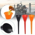 thumbnail image 1 of Long Spout Funnel under $5! CQCYD Beveled Mouth Oil Funnel, Long Spout Hand-Free Pouring Tool, No Drip Gasoline Funnel for Car Motorcycle, Durable Plastic Fluid Transfer Funnel, 1 of 9