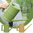 thumbnail image 1 of Long Spout Watering Can 1.6L Plastic Garden Kettle with Comfortable Handle, Thickened Balcony Plant Sprinkler for Indoor Outdoor Office Home Flower Watering, 1 of 4