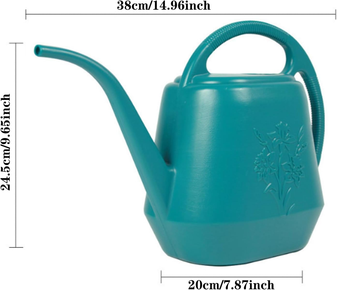 Long Spout Watering Can 1 Gallon 1 Gallon Large Watering Bottle For