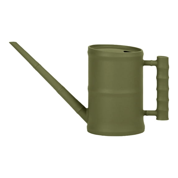 Long Spout Watering Can 54 Oz High Capacity Plastic Plants Sprinkler For Indoor Office Garden s Bamboo