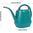 Long Spout Watering Can For Hanging Plants 1 Gallon Large Watering