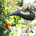 thumbnail image 1 of Long Spout Watering Can, Large Capacity Plastic Watering Pot with Handle, Hanging Planter Pot for Indoor Outdoor Plants Care and Home Balcony Patio Garden Use, 1 of 7