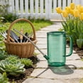 thumbnail image 1 of Long Spout Watering Can for Indoor | 1.2L Small Plastic Watering Can with Measurement Markings | Brown, Gray, or Green | 13.38" Long Spout for Desk, 1 of 6