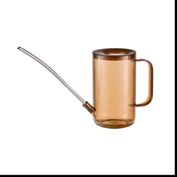 Long Spout Watering Can for Indoor Plants – Easy-to-Use, Leak-Free Design with Measurement Markings for Houseplants & Small Garden Flowers