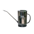 thumbnail image 1 of Long Spout Watering Can with Detachable Sprinkler Head for Indoor Outdoor Plants Lightweight Plastic for Succulents and Houseplants 0.4 Gallon Gray, 1 of 4