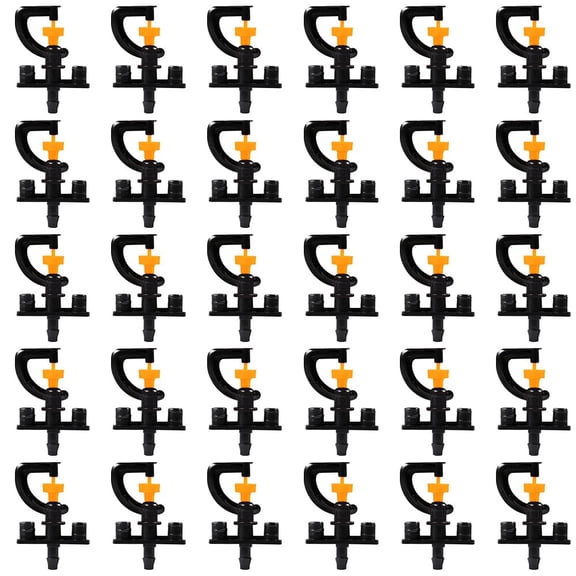 Long Spray Distance Garden Micro Irrigation Sprinkler for Optimal Watering