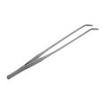 thumbnail image 1 of Long Stainless Steel Aquarium Curved TweezersReptile Feeding Tongs for Aquarium, Aquarium Plant Shrimp Tank Tweezer, A, 1 of 2