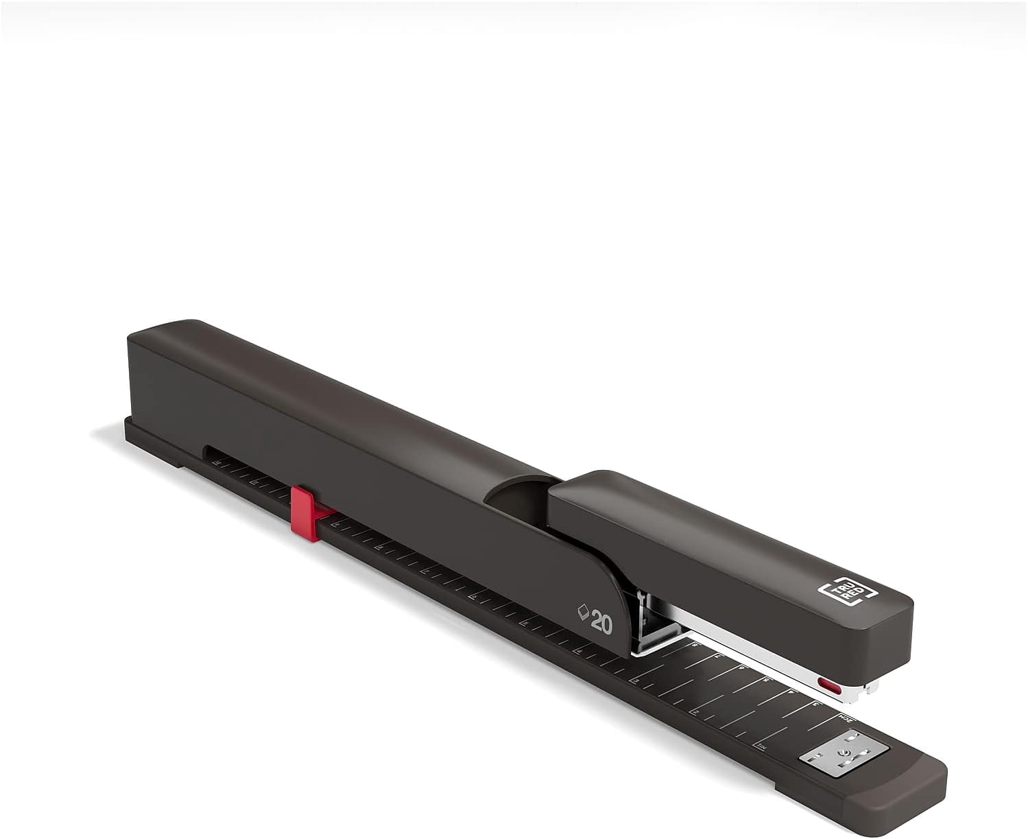 Stapling Machine Long Long Stapler, 20-Sheet Capacity, Black, 2/Pack (TR58085VS) - Walmart.com