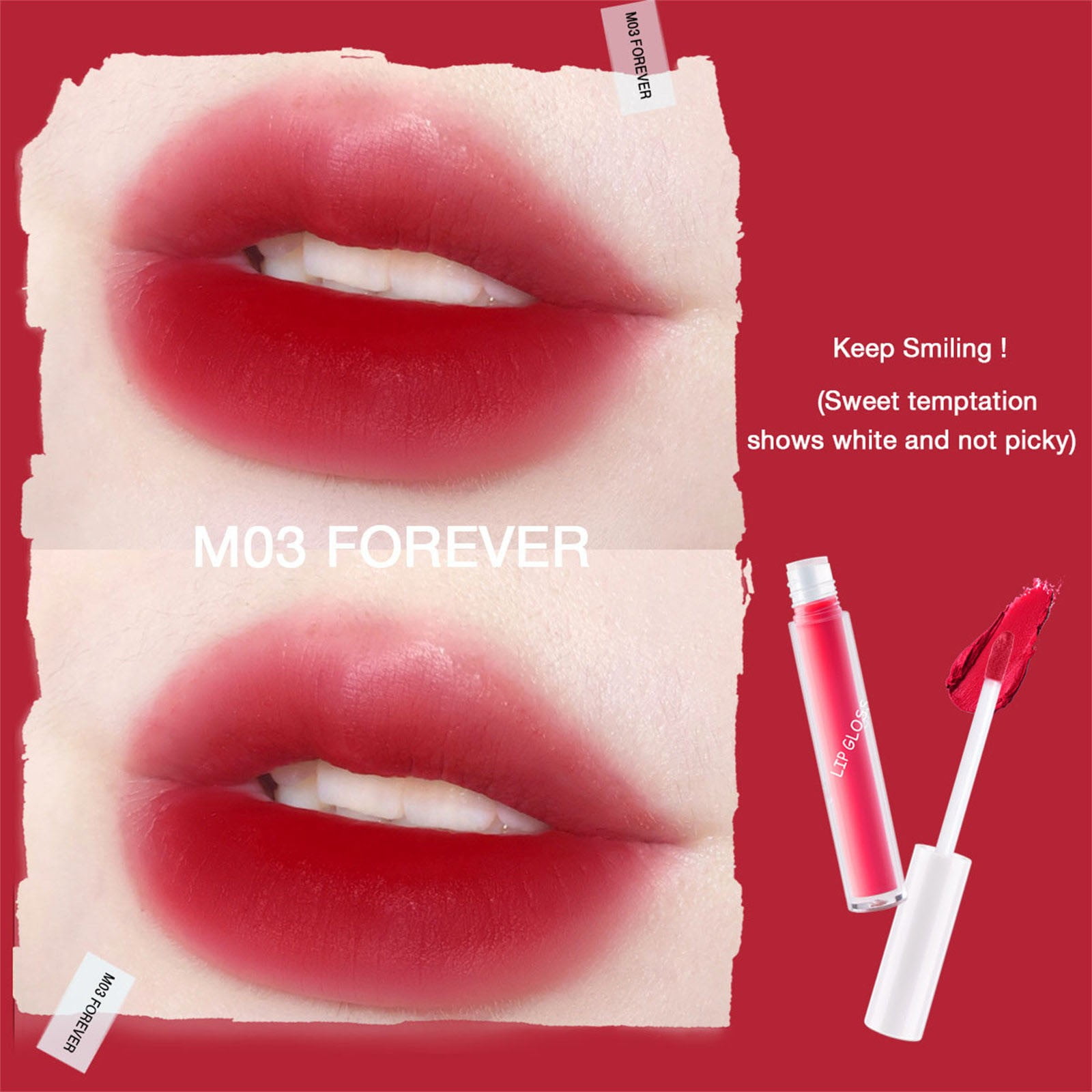 Long Stay Lipstick Liquid Lipstick Lip Plumper Makeup Kit Long Lasting