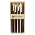 thumbnail image 1 of Christmas Taper Candles 12 Inch – 4 Pack Smokeless & Dripless Taper Candles for Centerpieces at Wedding, Holiday Dinners, Festive Parties and Home Decor, 1 of 6
