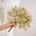 thumbnail image 1 of Long Stem Gypsophila Flowers, Baby Breath Artificial Flowers Bouquet Real Touch for Wedding Bridal Home DIY Decor, 1 of 8