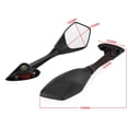 thumbnail image 1 of Long Stem Rearview Mirror For Yamaha YZF-R3/R25 ABS 2015-2021, 1 of 7